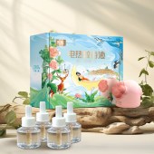 彩虹蚊香液直插器超值装（4+1）280夜无味T5141