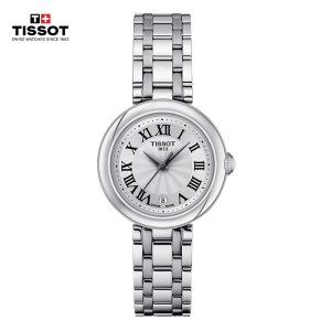 天梭（TISSOT）手表小美人系列腕表石英女表T126.010.11.013.00