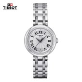 天梭（TISSOT）手表小美人系列腕表石英女表T126.010.11.013.00