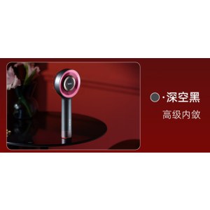 倍轻松（breo）Scalp3头皮智能按摩梳-深空黑
