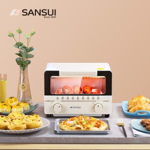 山水（SANSUI）10L迷你电烤箱SKX09