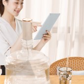 丽特斐抽水器桶装水电动压水器饮水机大桶水取水器矿泉水出水器 ws188