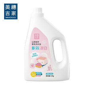 美穗吉家(mihooce)山茶植萃全效洁白香氛洗衣液2kg