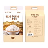 米妹妹&金沙河甄选多用途小麦粉5kg