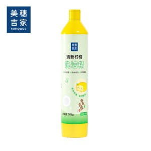 美穗吉家(mihooce)清新柠檬洗洁精500g