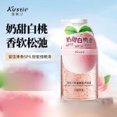 蔻斯汀果酱嫩肤沐浴露（奶甜白桃香）450g