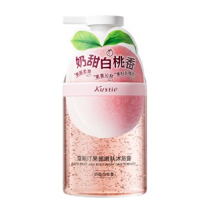 蔻斯汀果酱嫩肤沐浴露（奶甜白桃香）450g