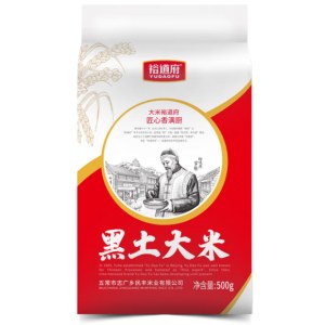 裕道府黑土大米500g