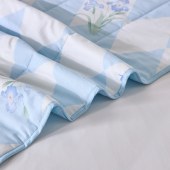 罗莱LOVO予你花香全棉夏被150*200cm