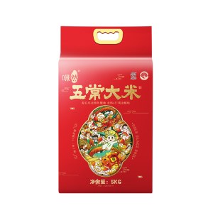 咪然五常稻花香大米5KG
