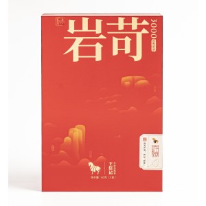 八马60g岩苛3000大红袍AB162