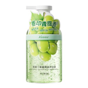 蔻斯汀果酱嫩肤沐浴露（香印青提香）450g