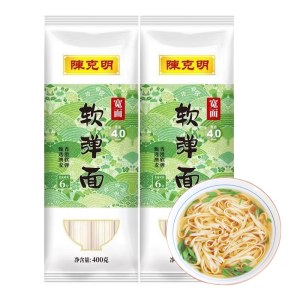 陈克明软弹面 （宽面）400g*2