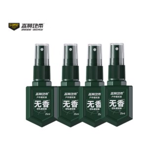 森林地带（FORESTZONE）15%避蚊胺驱蚊液25ML/瓶（爆护便携款）*4瓶装