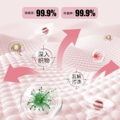 美穗吉家(mihooce)浓缩多效香氛洗衣凝珠1盒（8g*30颗/盒）柔顺去渍