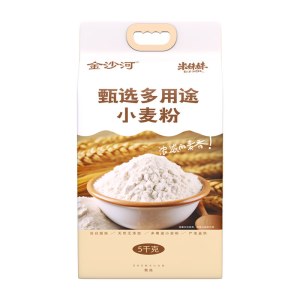 米妹妹&金沙河甄选多用途小麦粉5kg