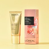 欧莱雅金致臻颜奢养粉妍防晒乳SPF35PA+++30ml