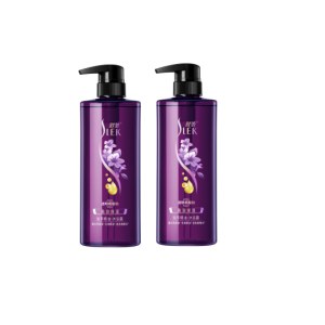 舒蕾盈润保湿植萃精油沐浴露500ml*2瓶