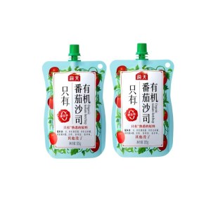 海天有机番茄沙（番茄酱）305g*2