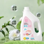 美穗吉家(mihooce)山茶植萃全效洁白香氛洗衣液2kg