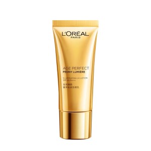 欧莱雅金致臻颜奢养粉妍防晒乳SPF35PA+++30ml