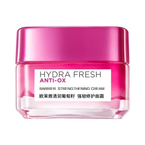 欧莱雅清润葡萄籽强韧修护面霜50ml