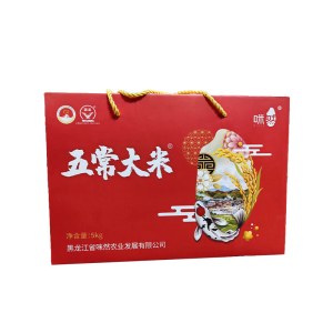 咪然五常稻花香香米（礼盒装） 5kg