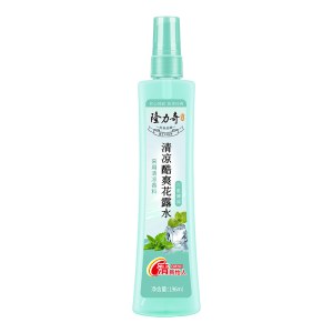隆力奇薄荷清凉酷爽花露水196ml