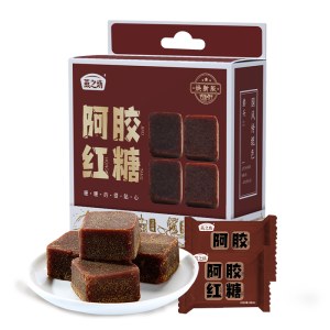 燕之坊阿胶红糖块216g/盒（2盒装）