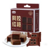 燕之坊阿胶红糖块216g/盒（2盒装）