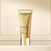 欧莱雅金致臻颜奢养粉妍防晒乳SPF35PA+++30ml