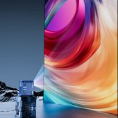 微果（VIMGO）投影仪家用1080P高清D1Pro星际蓝