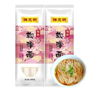 陈克明软弹面 （细面）400g*2