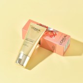 欧莱雅金致臻颜奢养粉妍防晒乳SPF35PA+++30ml