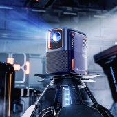 微果（VIMGO）投影仪家用1080P高清D1Pro星际蓝