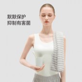 最生活毛巾·条纹系列A-1171棕白