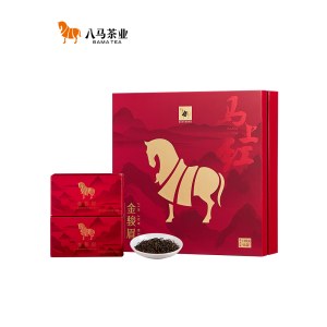 八马192g马上红·红茶金骏眉礼盒D0217