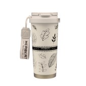 赫伯特520ML秘密花园咖啡杯HBT-B2403