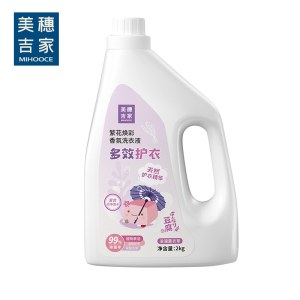 美穗吉家(mihooce)繁花焕彩多效护衣香氛洗衣液2kg