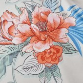 富安娜纯棉四件套-春涧鹊语203*229cm