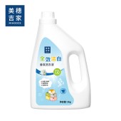 美穗吉家(mihooce)全效洁白柔顺香氛洗衣液低泡易漂洗2kg