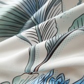 富安娜纯棉四件套-春涧鹊语203*229cm