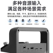漫步者PP205无线版手提便携式蓝牙音箱户外音响K歌音箱扩音器