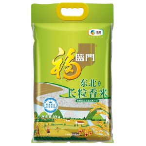 中粮福临门唯粹东北长粒香米5kg