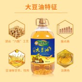 邻家饭香 非转基因 浸出一级大豆油 5L/桶 LJFX163