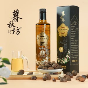 陇间柒月暮秋坊有机山茶油500ml