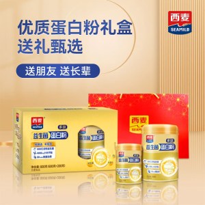 西麦多肽益生菌蛋白粉800g