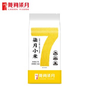 陇间柒月柒月小米1kg