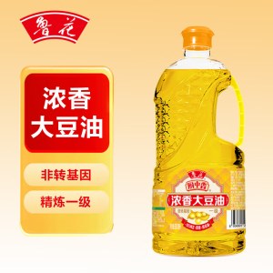 鲁花厨中香浓香大豆油900ml
