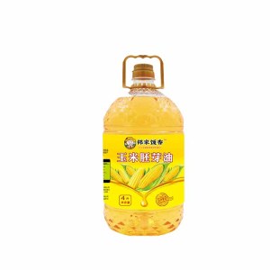 邻家饭香 非转基因 物理压榨一级玉米胚芽油 4L/桶 LJFX129